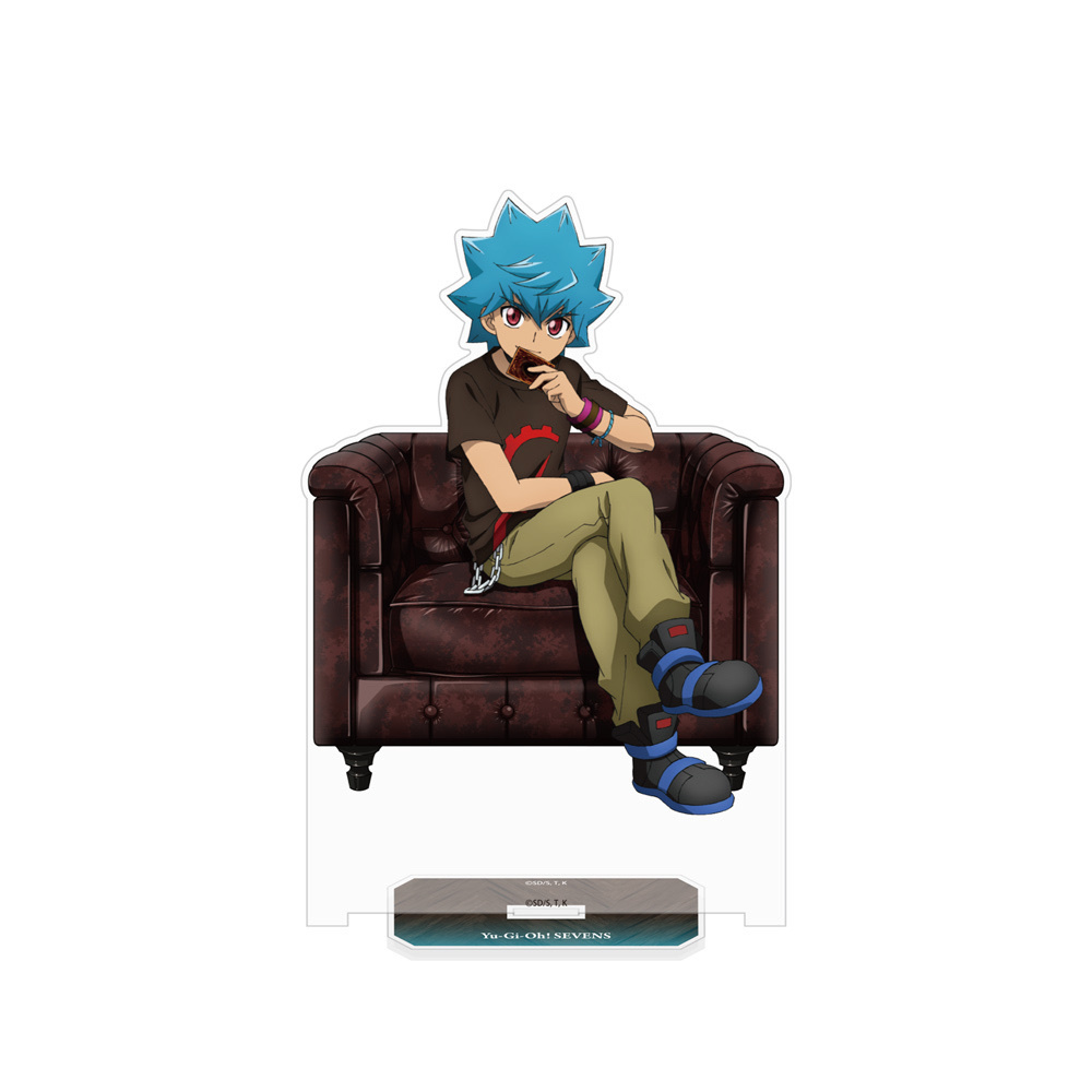 Cospa 1216 描き下ろし ルーク アクリルスタンド（大） 最強の決闘者達Ver. [遊☆戯☆王SEVENS]