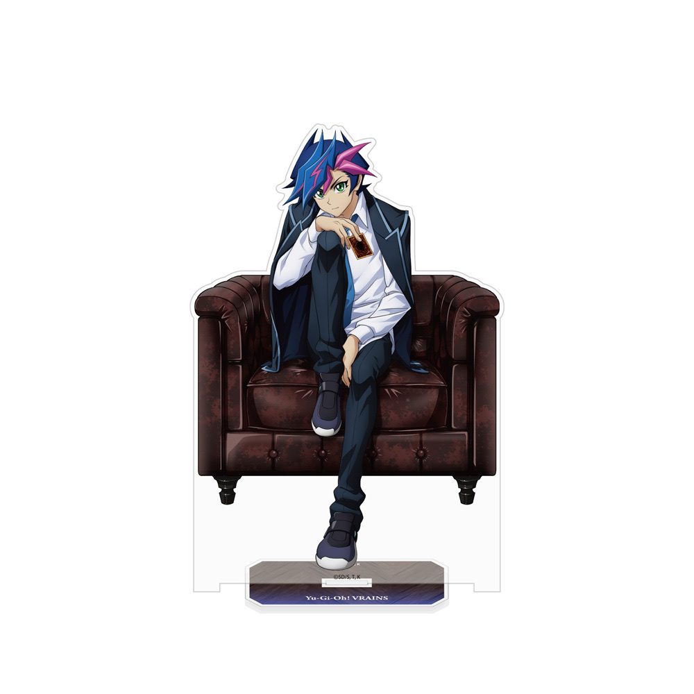 Cospa 1216 描き下ろし 藤木遊作 アクリルスタンド（大） 最強の決闘者達Ver. [遊☆戯☆王ＶＲＡＩＮＳ]
