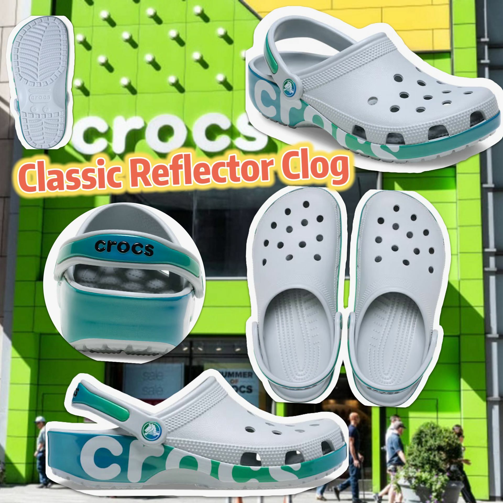 【預購】CROCS Classic G121028 男女同款洞洞鞋