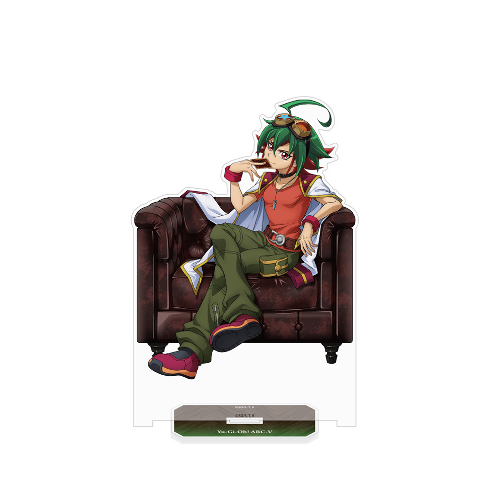 Cospa 1216 描き下ろし 榊遊矢 アクリルスタンド（大） 最強の決闘者達Ver. [遊☆戯☆王ARC-V]