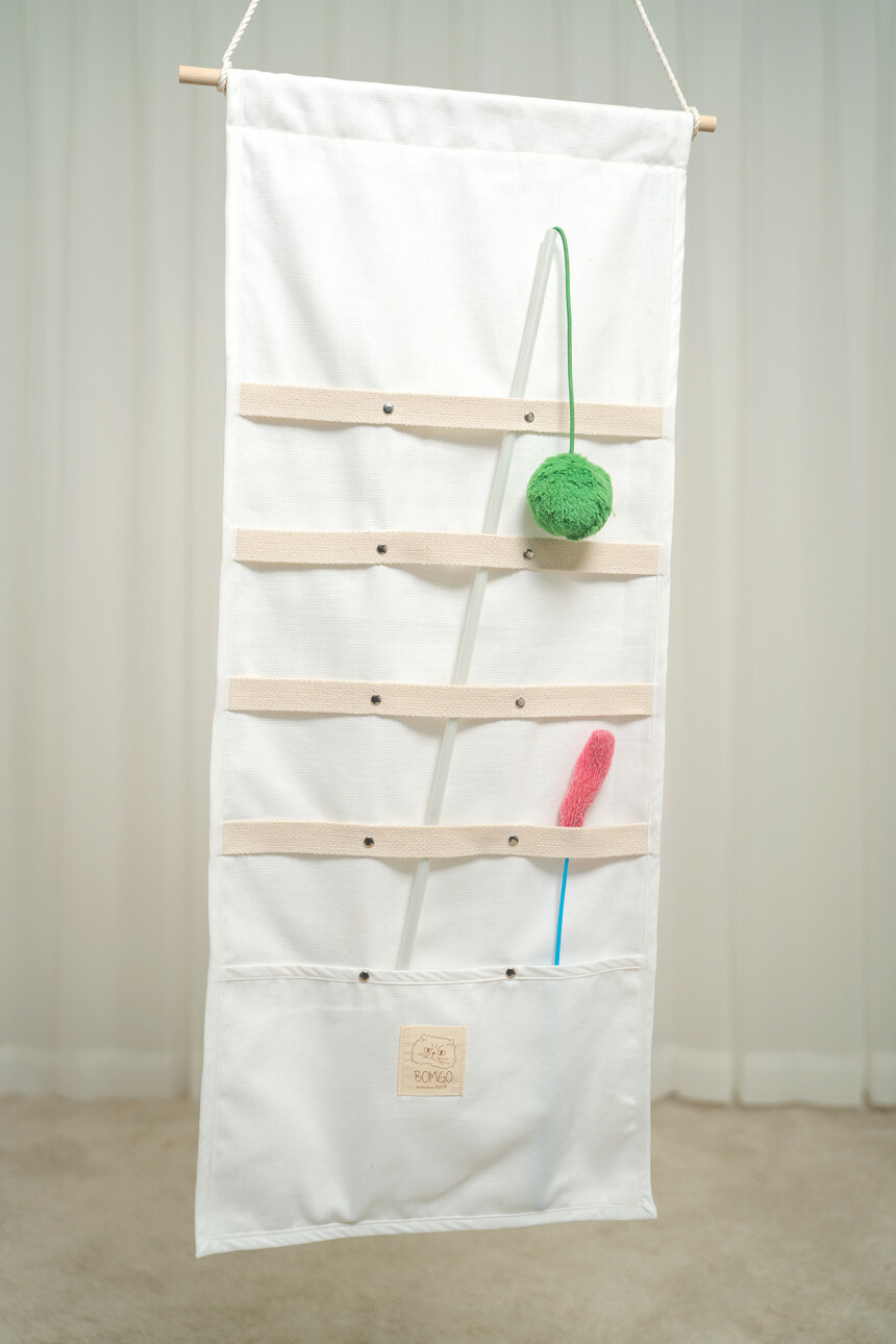 逗貓頭（棒）收納袋