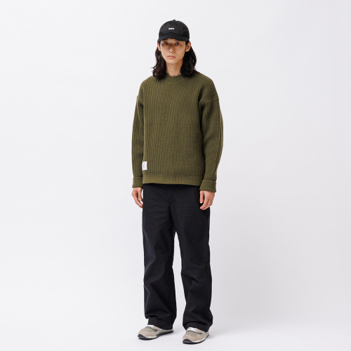 WTAPS 2024 A/W DECK / SWEATER / POLY - PRE ORDER ITEM (預訂中)