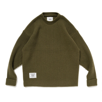 WTAPS 2024 A/W DECK / SWEATER / POLY - PRE ORDER ITEM (預訂中)