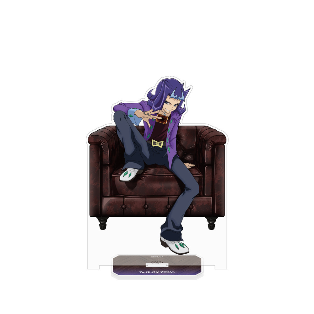 Cospa 1216 描き下ろし 神代凌牙 アクリルスタンド（大） 最強の決闘者達Ver. [遊☆戯☆王ZEXAL]