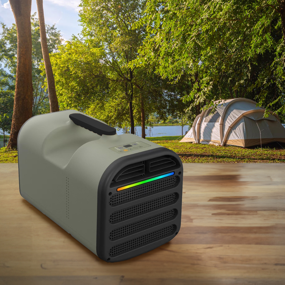 【Widelife】攜帶式手提冷氣 | 1300W高速製冷