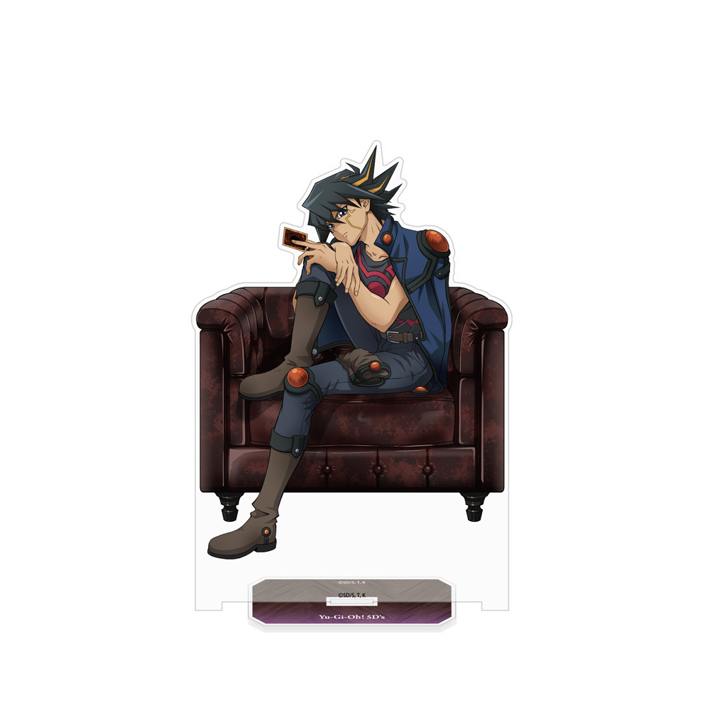 Cospa 1216 描き下ろし 不動遊星 アクリルスタンド（大） 最強の決闘者達Ver. [遊☆戯☆王5D’s]