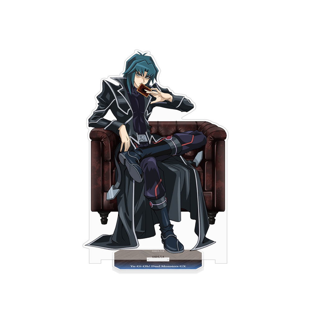 Cospa 1216 描き下ろし ヘルカイザー亮 アクリルスタンド（大） 最強の決闘者達Ver. [遊☆戯☆王デュエルモンスターズGX]