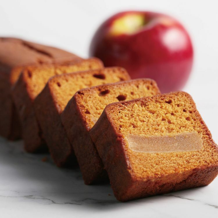 焦糖蘋果磅蛋糕禮盒