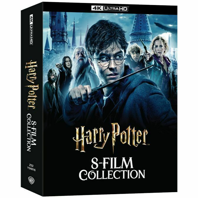 か*ん様 Harry Potter 8 Film Collection 4K U HARRY POTTER 8-FILM COLLECTON (8-DISC UHD BOXSET)