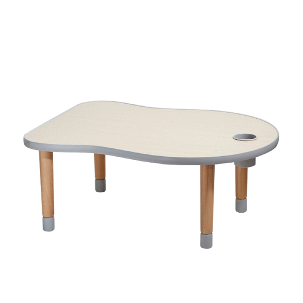 Sagepole韓國 成長美學小魚桌｜灰