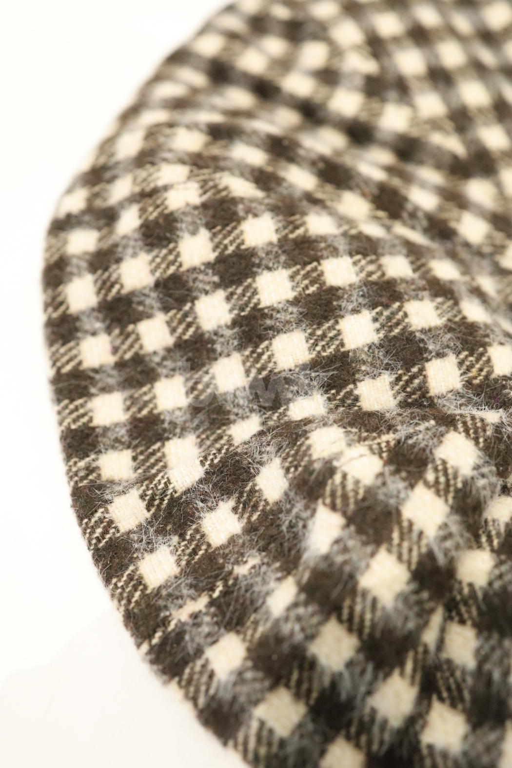 英倫格紋貝雷帽
