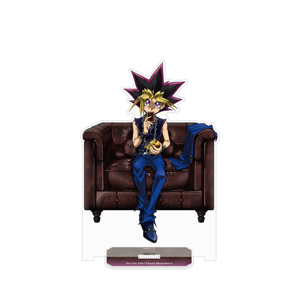 Cospa 1216 描き下ろし 闇遊戯 アクリルスタンド（大） 最強の決闘者達Ver. [遊☆戯☆王デュエルモンスターズ]