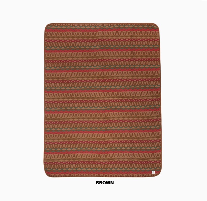 VISVIM 2024 A/W BLANKET JACQAURD - PRE ORDER ITEM (預訂中)