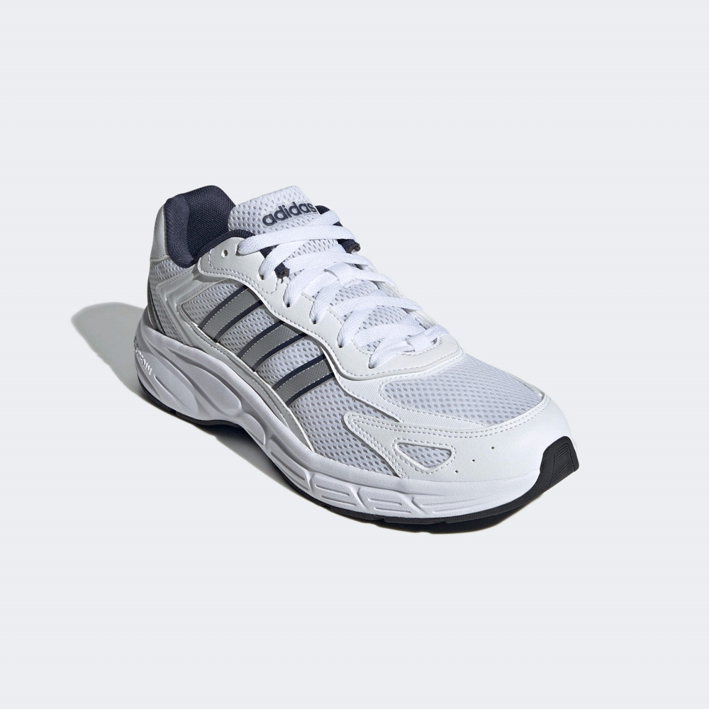 男鞋 ADIDAS ECLYPTIX 2000 白銀 復古 拼接 網布 透氣 休閒 慢跑鞋【JI4541】