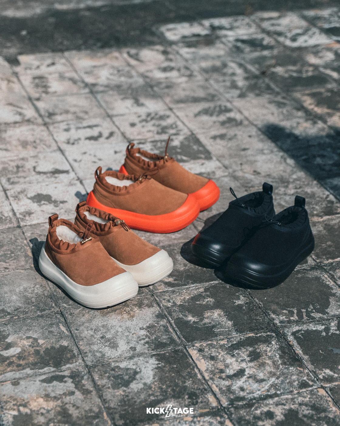 **特價商品售出無退換**男女鞋 PALLADIUM PALLAPUFF BTS LTH U 黑 棕橘 棕白 反毛皮 束口 鋪毛 雪鞋【79339】