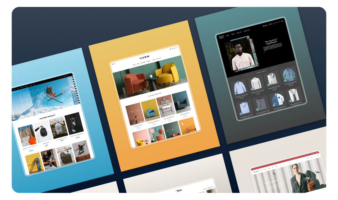 SHOPLINE 打造獨特的品牌風格網店