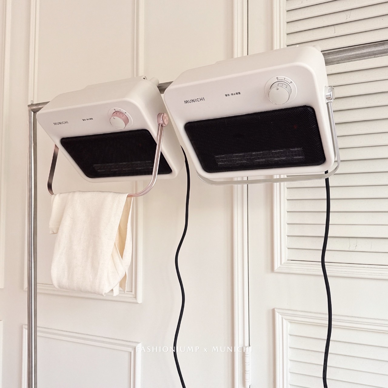 (任選2件$2990✨) MUNICHI｜MR.HEATER 浴室壁掛電暖器