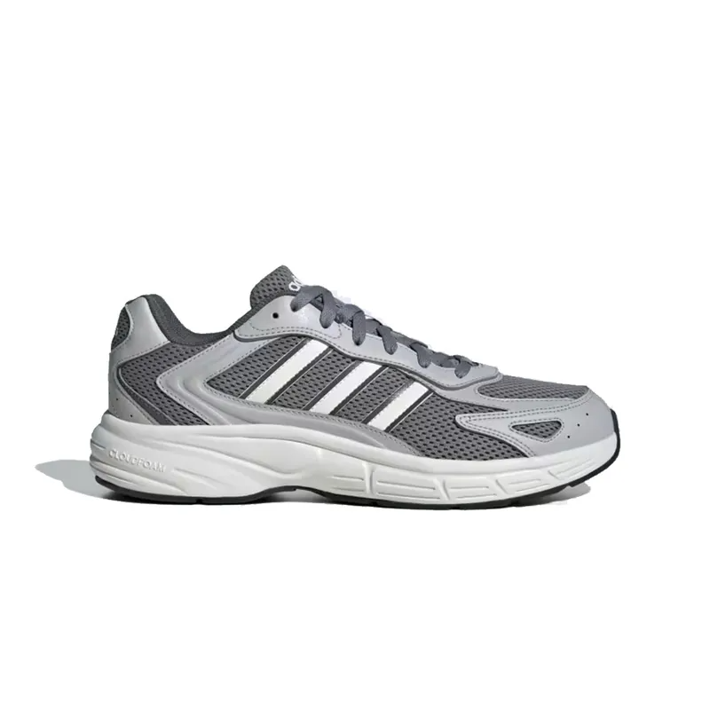 男鞋 ADIDAS ECLYPTIX 2000 灰 復古 拼接 網布 透氣 休閒 慢跑鞋【JR5154】