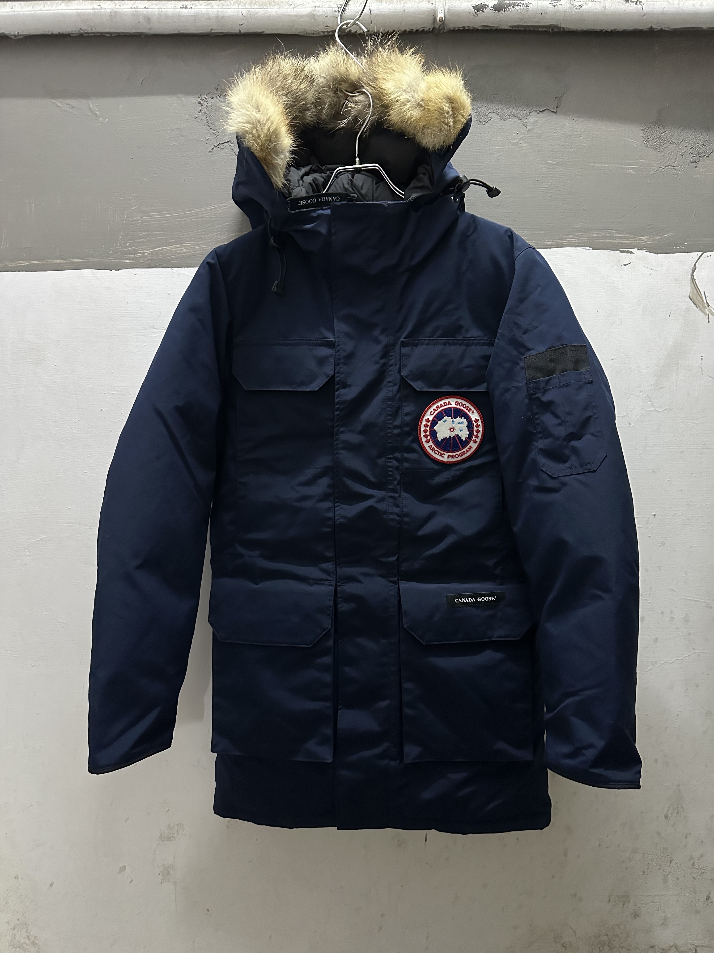 CANADA GOOSE Down Jacket Made in Canada