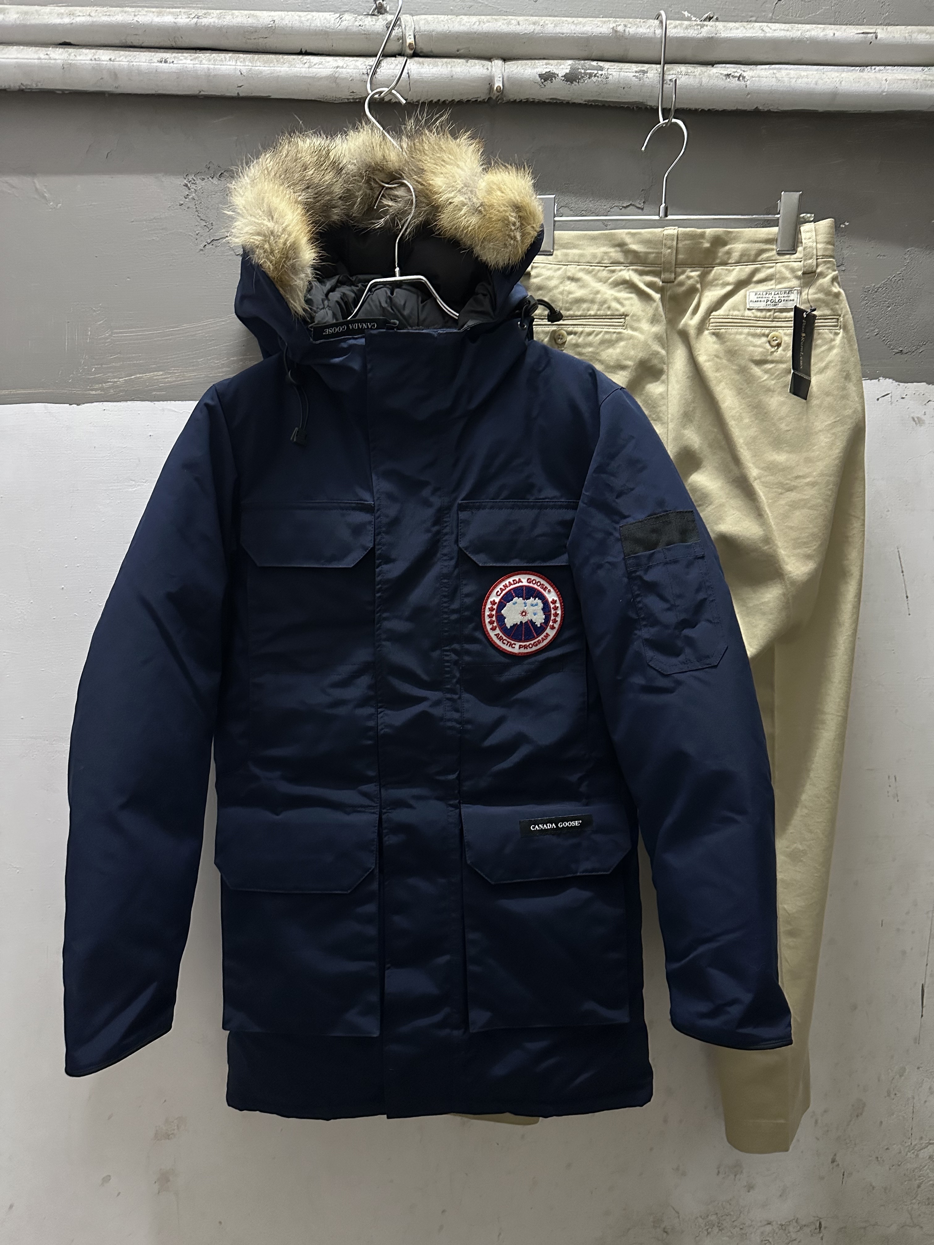 CANADA GOOSE Down Jacket Made in Canada