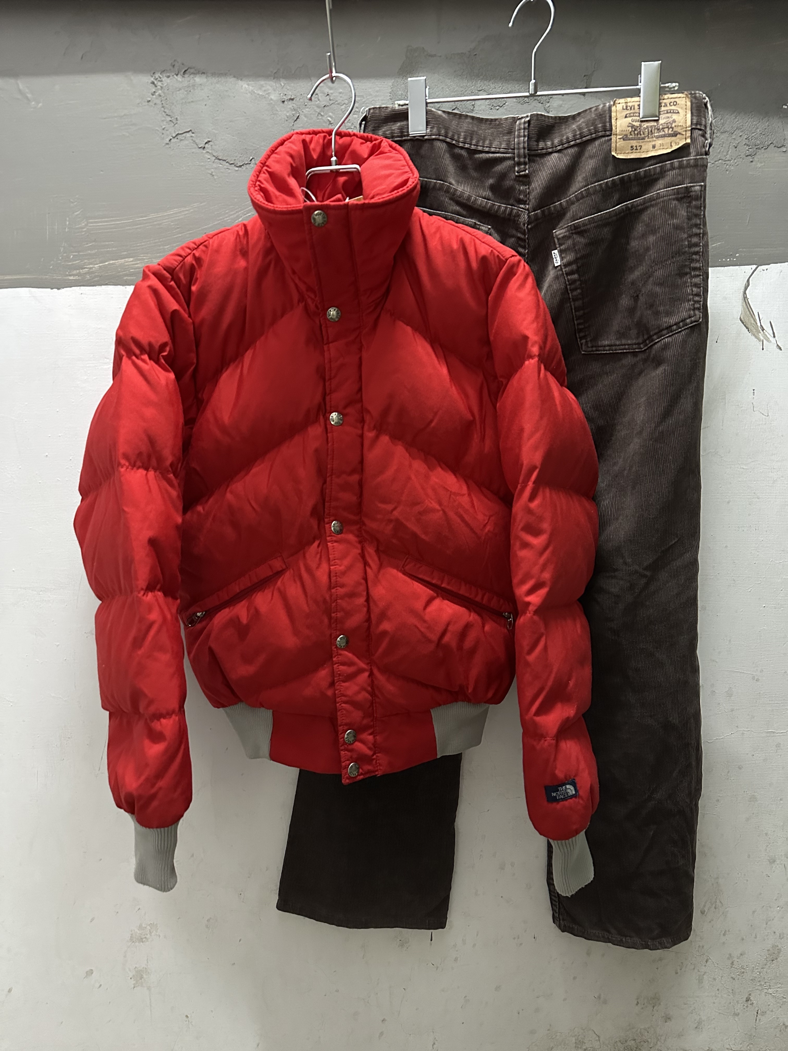 80s THE NORTH FACE Down Jacket Made in USA