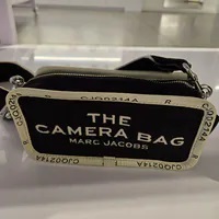 [S] MARC JACOBS M0017028 THE CAMERA BAG,BLACK, 191267950273 (SMJ395)
