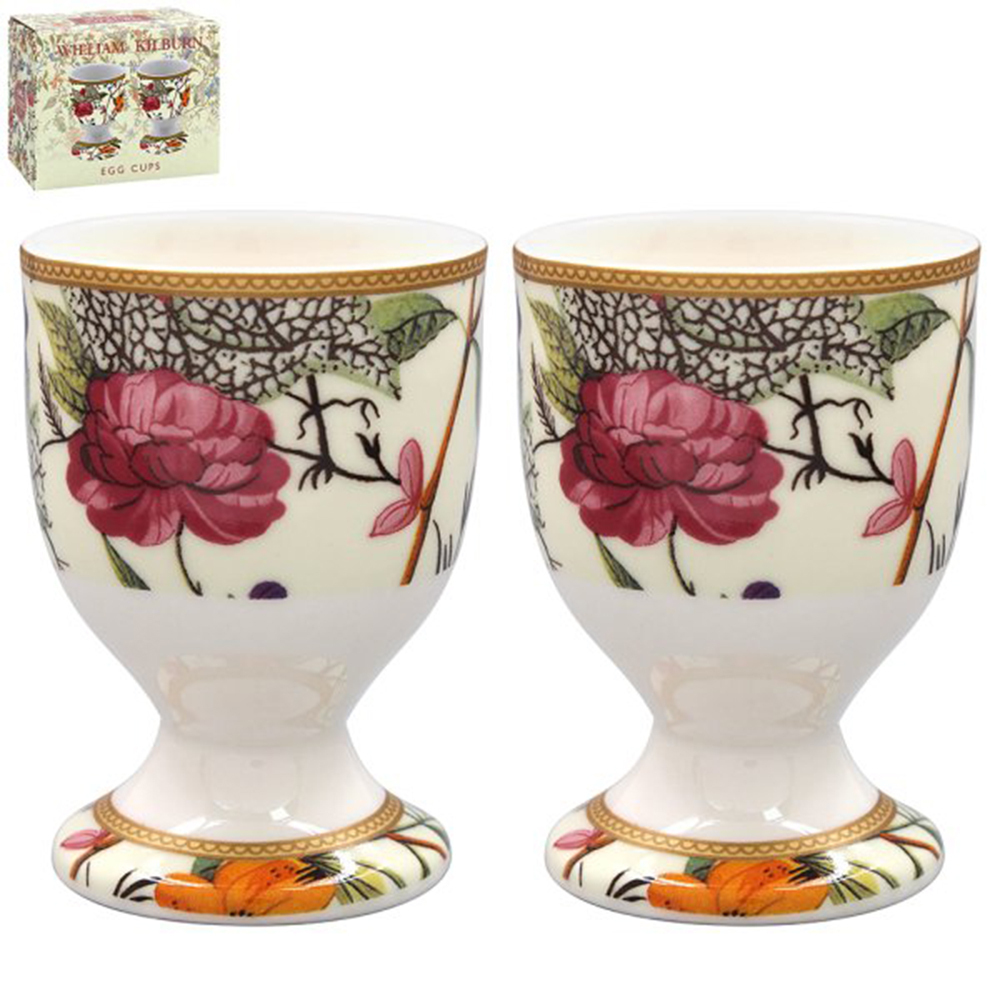 【LESSER & PAVEY】William Morris/Kilburn 蛋杯組Egg Cups