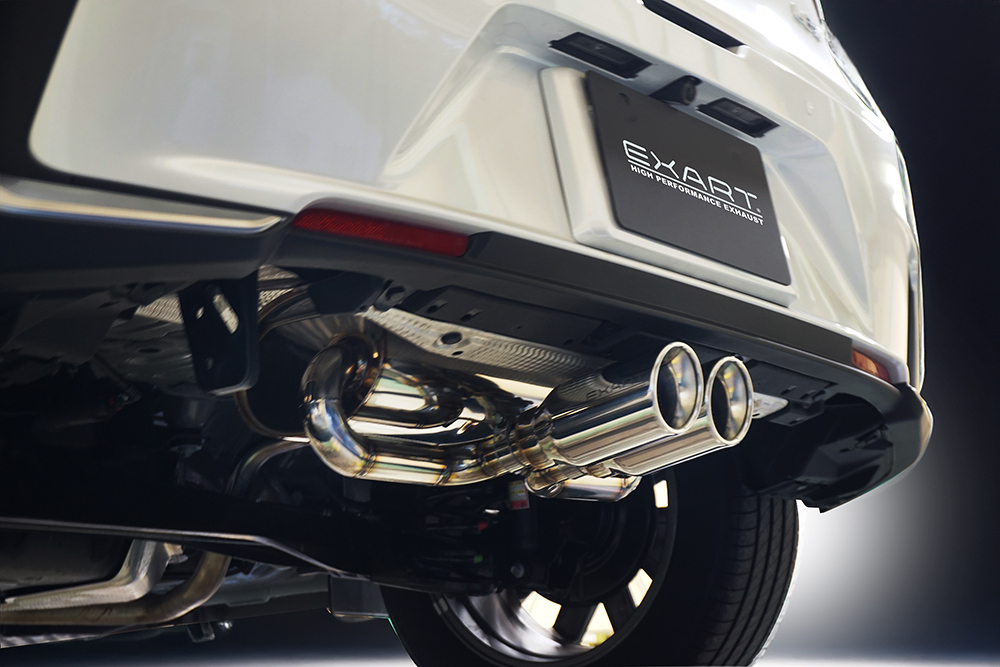 EXART ONE 排氣管 LEXUS LBX 2024-