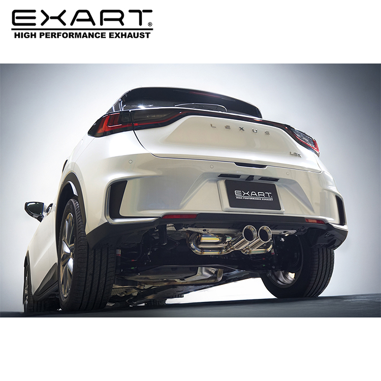 EXART ONE 排氣管 LEXUS LBX 2024-
