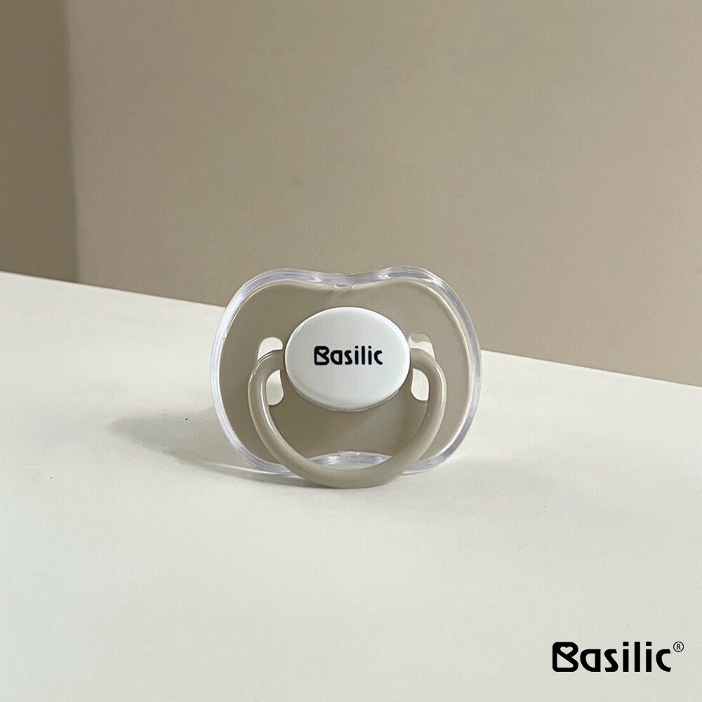 【Basilic】貝喜力克拇指型安撫奶嘴 #存在主義