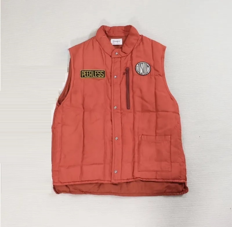 ON SALE: VISVIM STURGES DOWN VEST (RAYON) - RED PRE ORDER ITEM (預訂中)