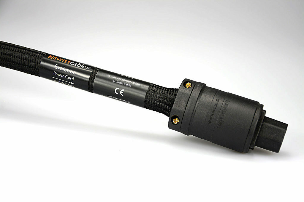 Swisscables EVOLUTION 電源線
