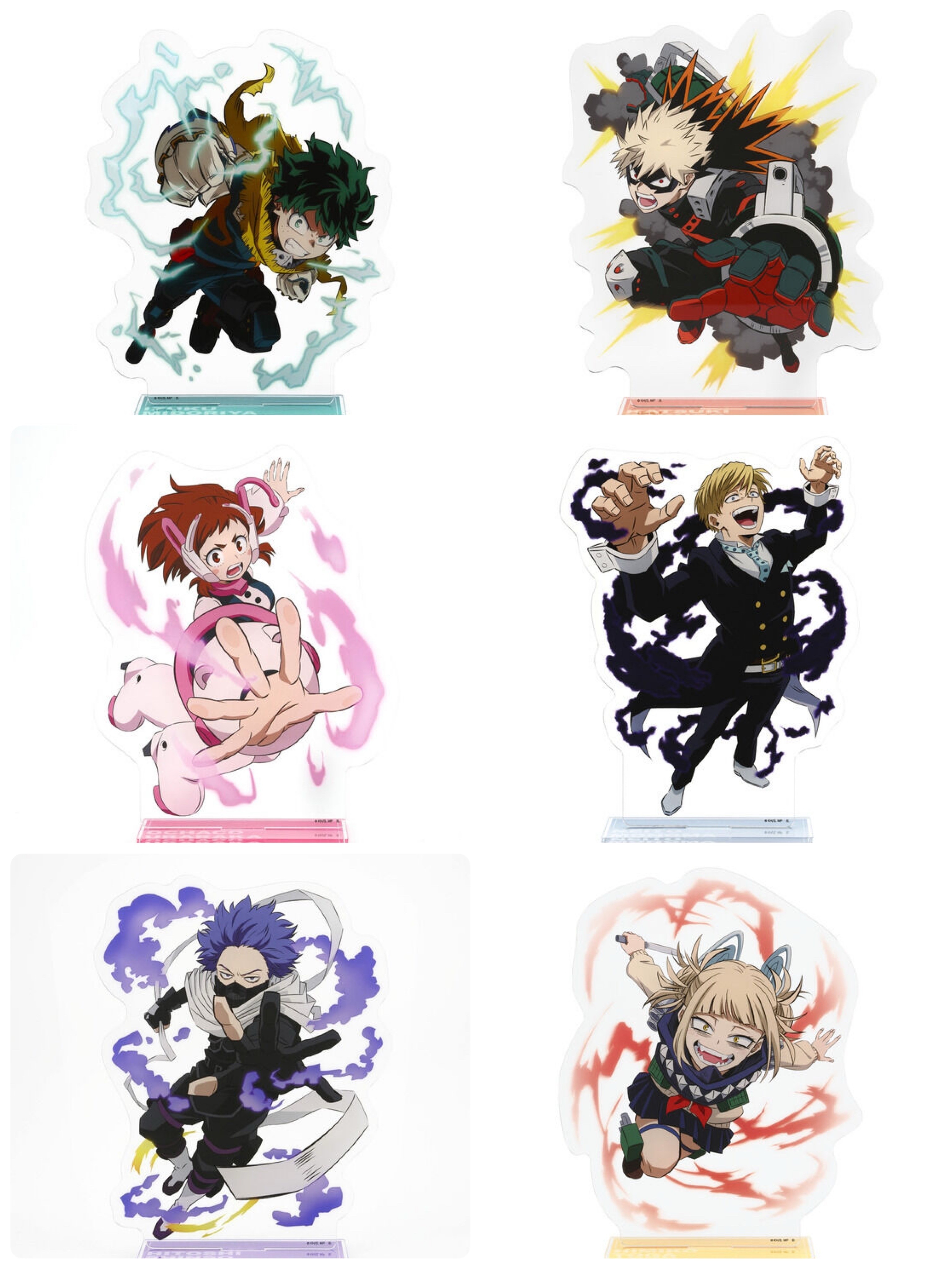 242217 Pbandai 預訂2026/2月 僕のヒーローアカデミア　ビッグアクリルスタンド【描き下ろし】（全6種） 大size