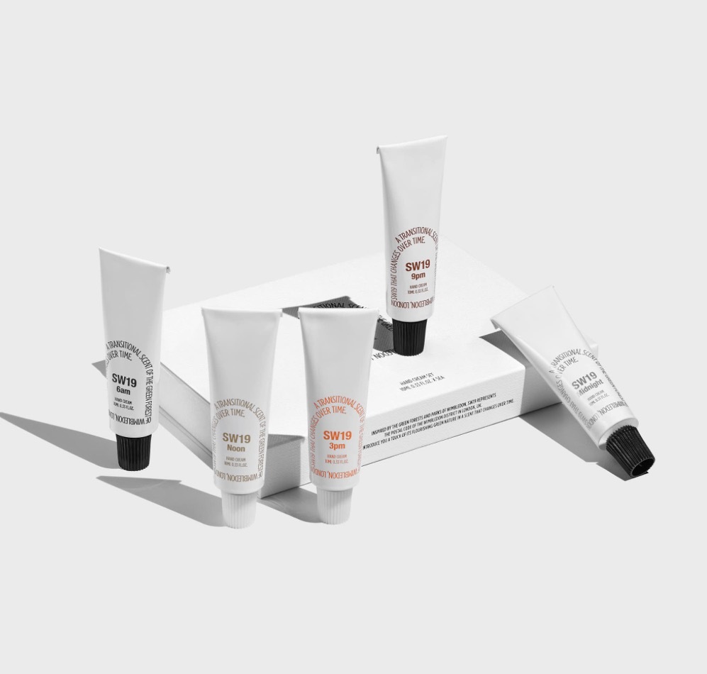 《現貨》SW19 護手霜迷你套裝10ml*5