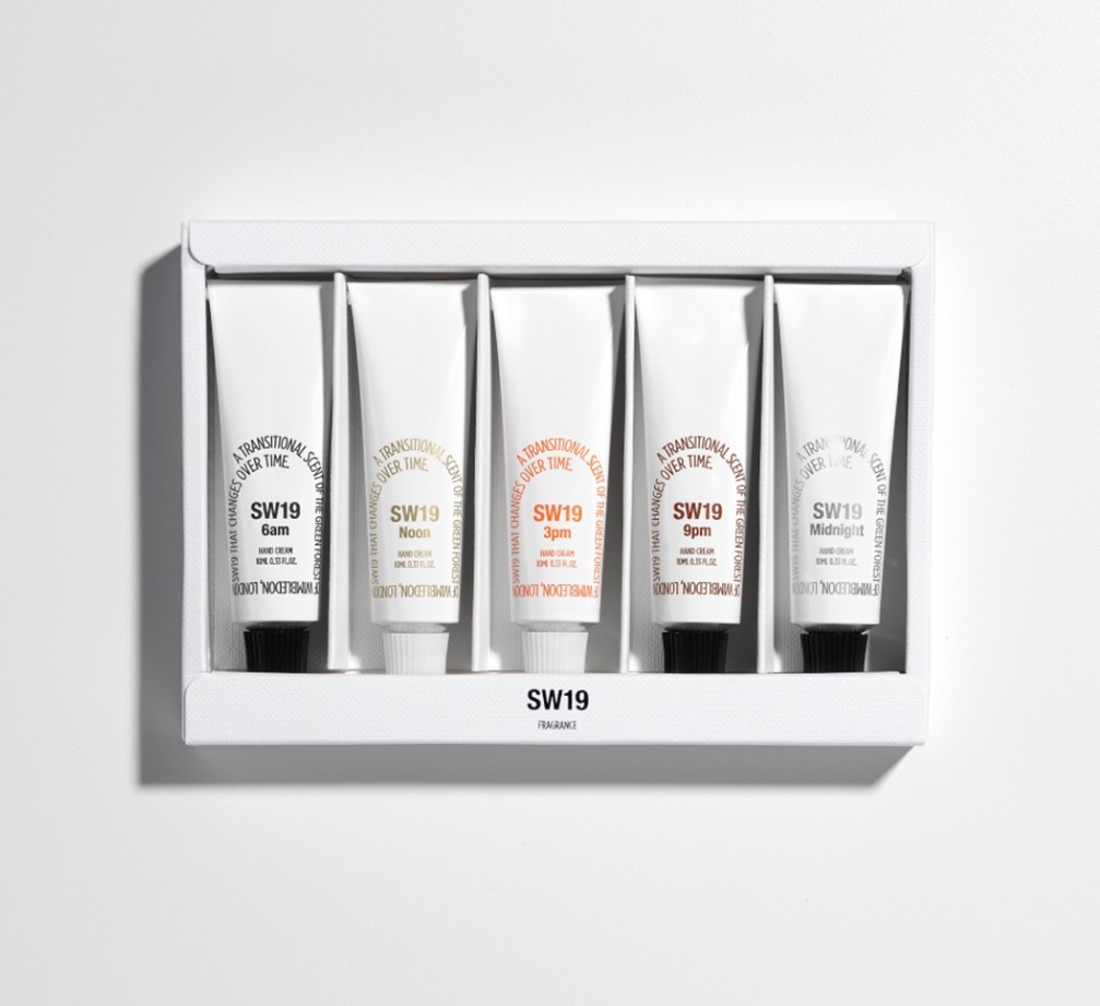 《現貨》SW19 護手霜迷你套裝10ml*5