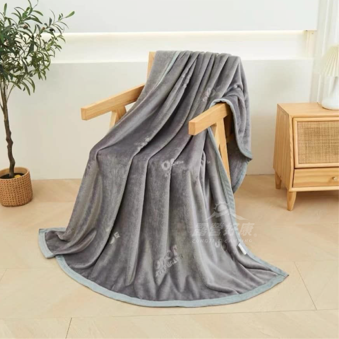 【JOJO】 親膚舒適空調毯 200*150 AB14