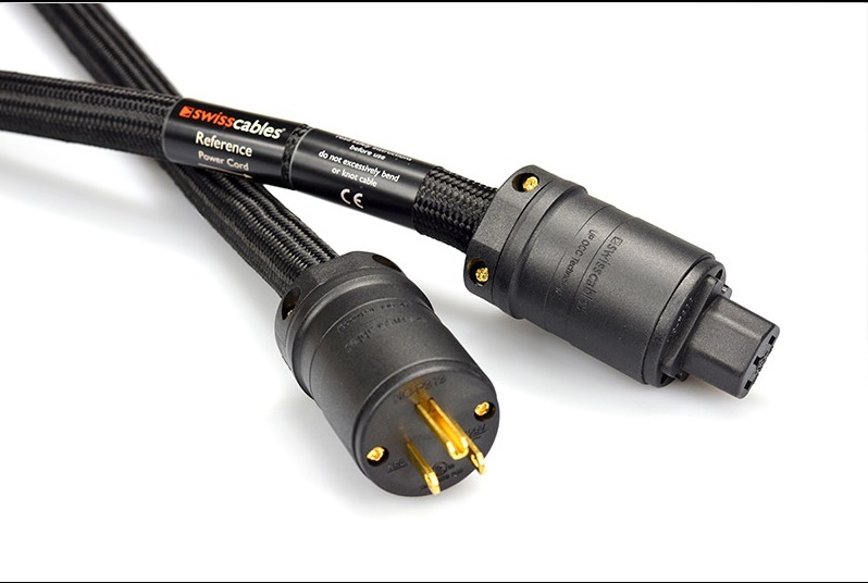 Swisscables REFERENCE ONE 電源線