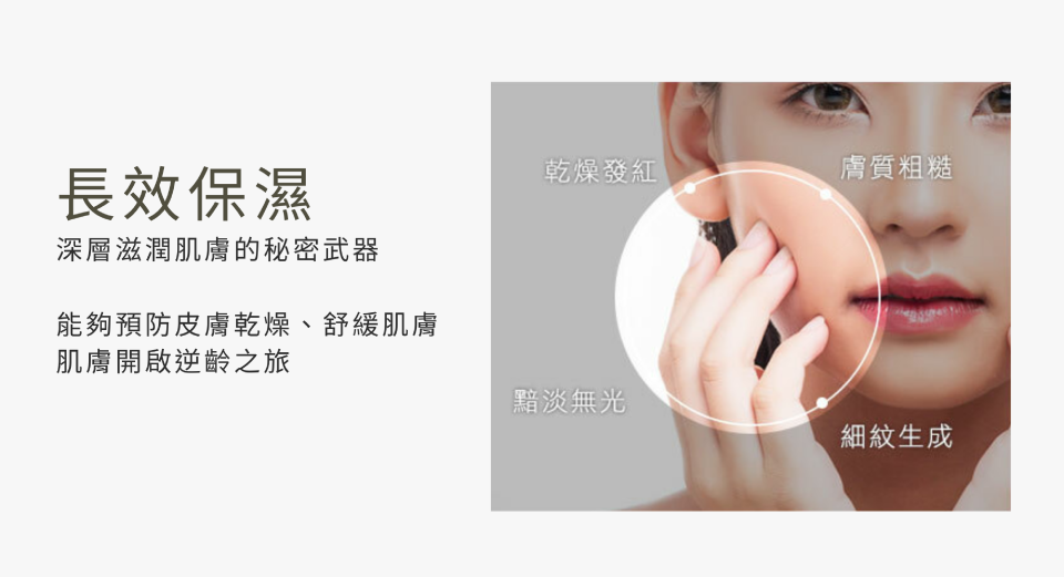 深層滋潤肌膚的秘密武器