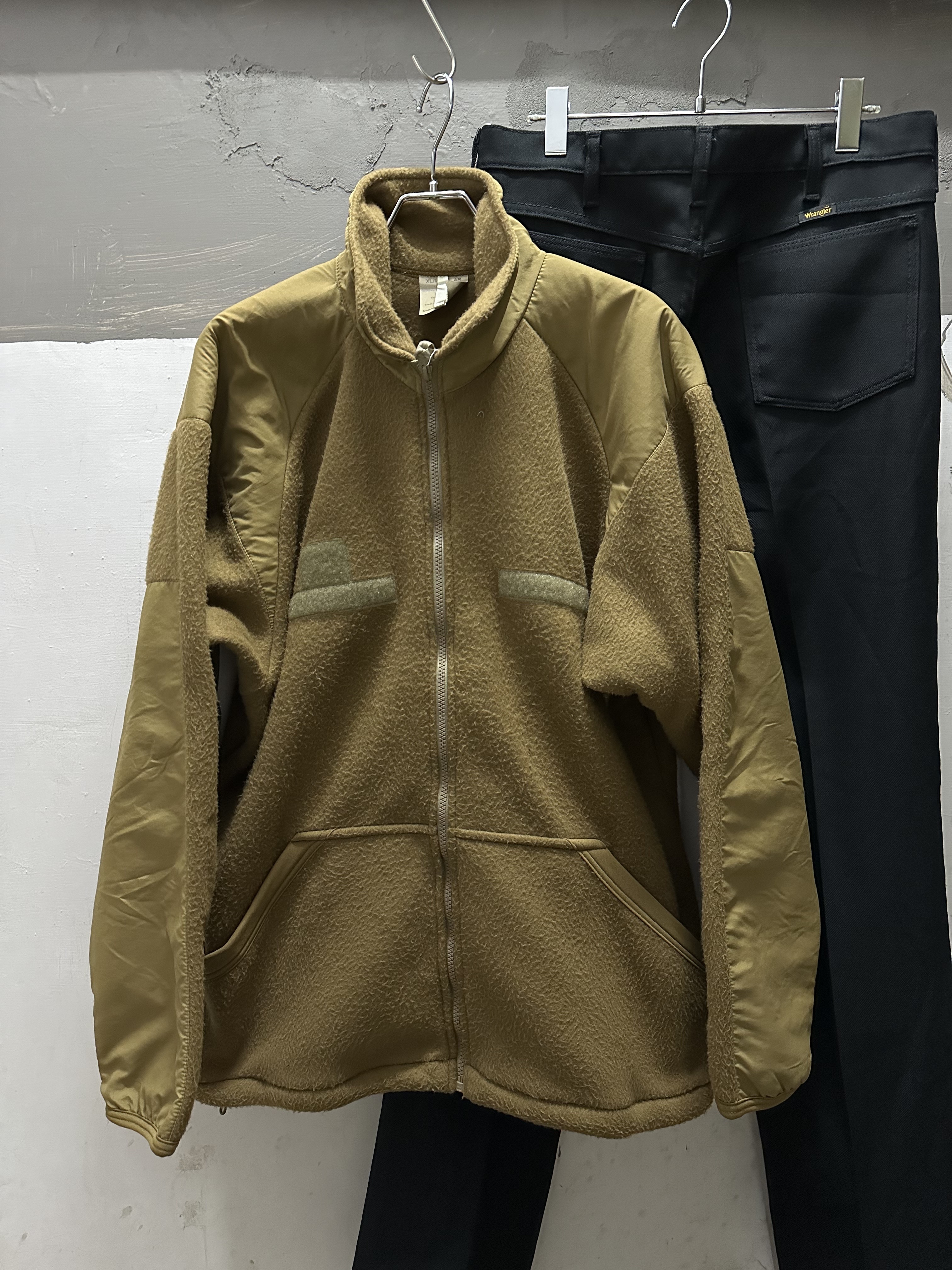 UNITED JOIN FORCE USMC TYPE ECWCS GEN3 Heavy Fleece Jacket Made in USA Deadstock *Cilvian