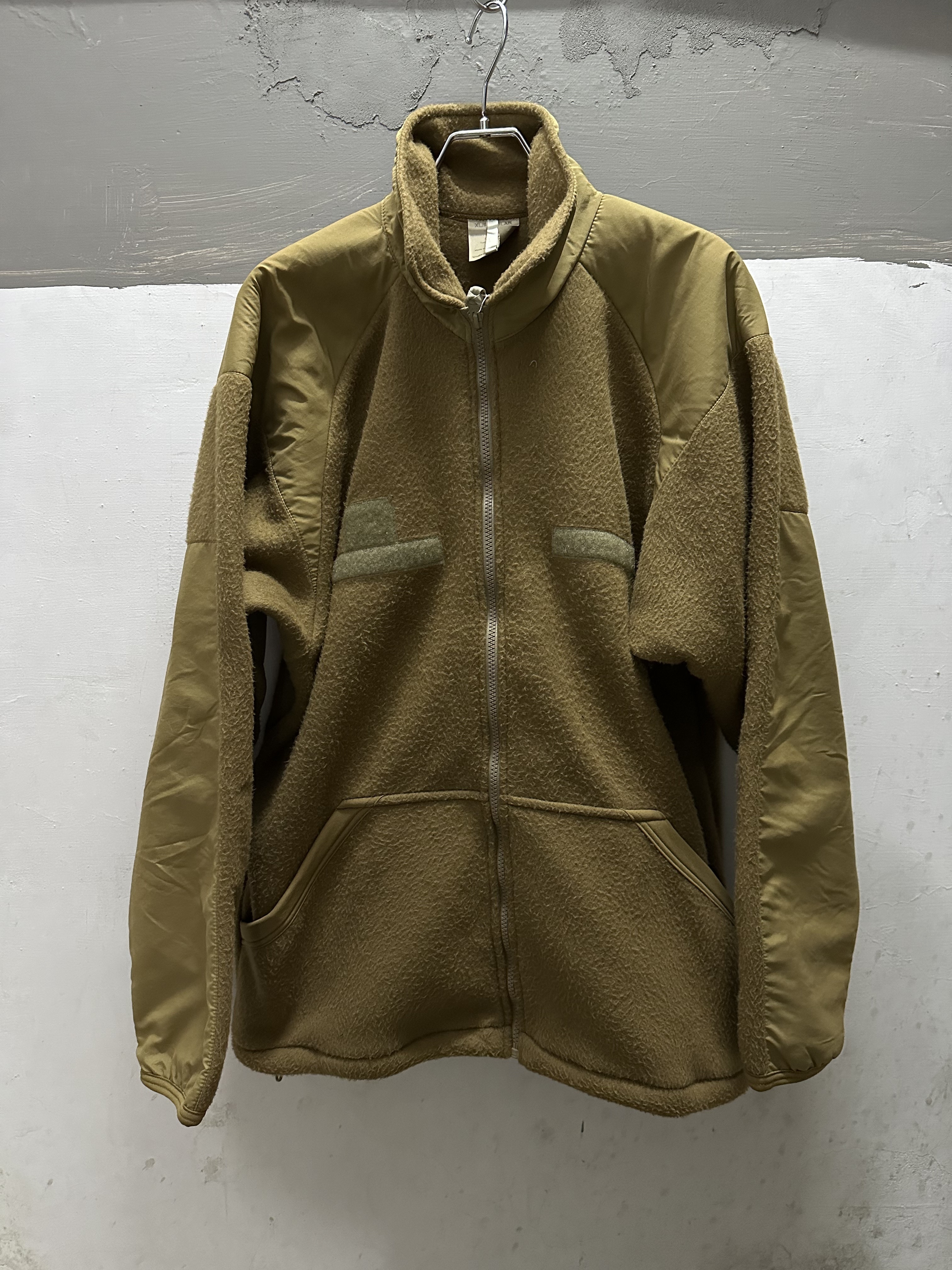 UNITED JOIN FORCE USMC TYPE ECWCS GEN3 Heavy Fleece Jacket Made in USA Deadstock *Cilvian