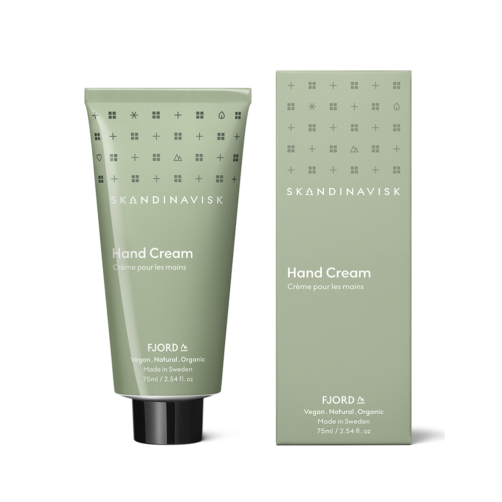 丹麥 Skandinavisk｜FJORD 風之耳語 護手霜 75ml