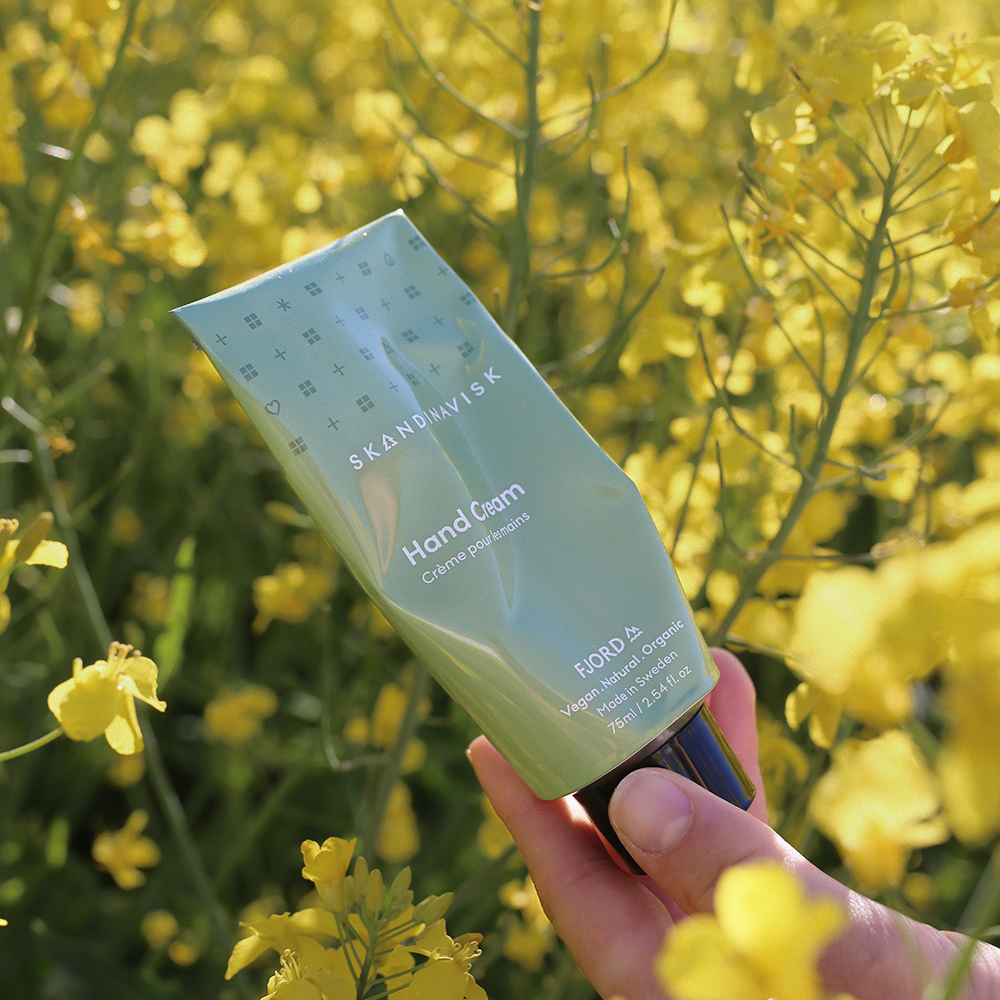 丹麥 Skandinavisk｜FJORD 風之耳語 護手霜 75ml