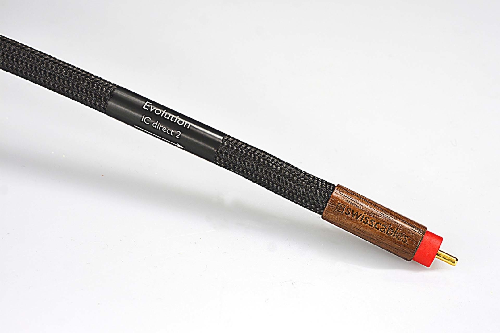 Swisscables Evolution 訊號線(RCA無屏蔽版)