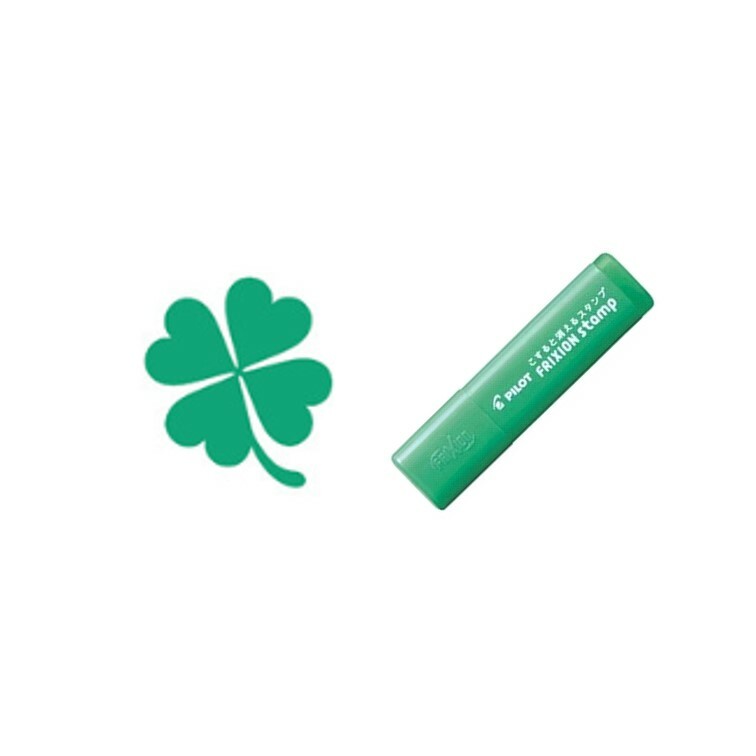 百樂 綠色魔擦印章 幸運草 SPF-12-06G