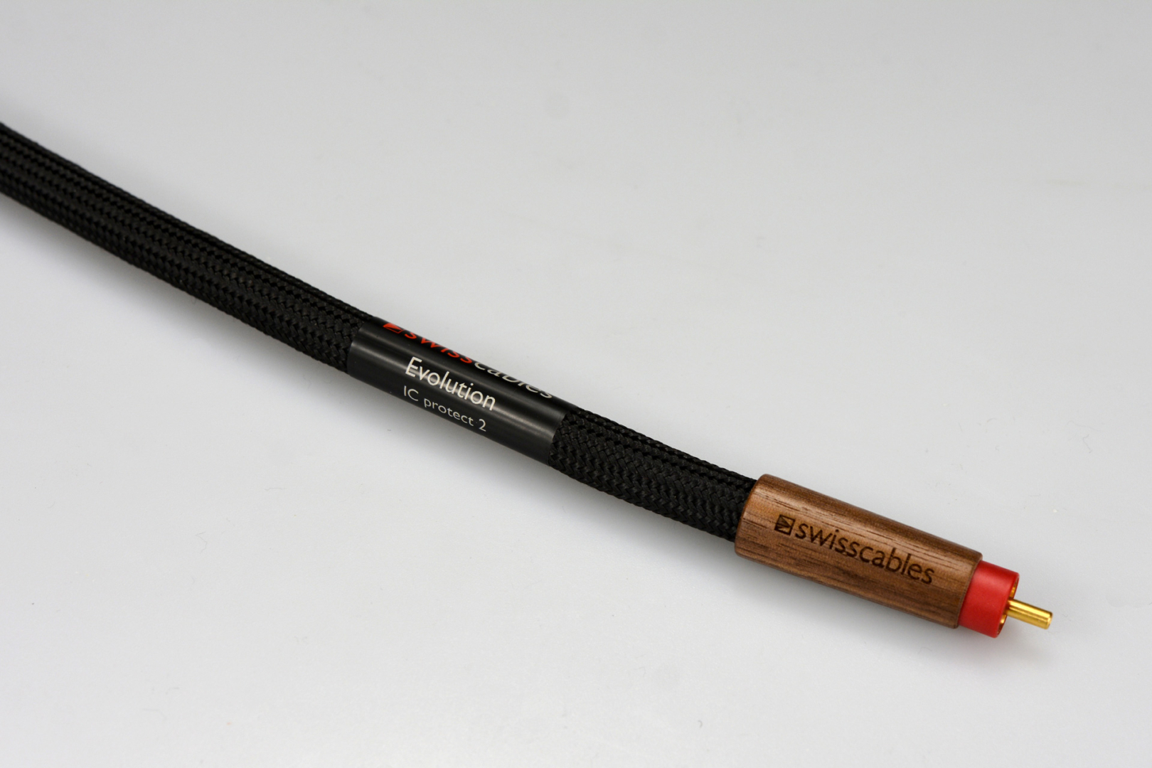 Swisscables Evolution 訊號線(RCA屏蔽版)