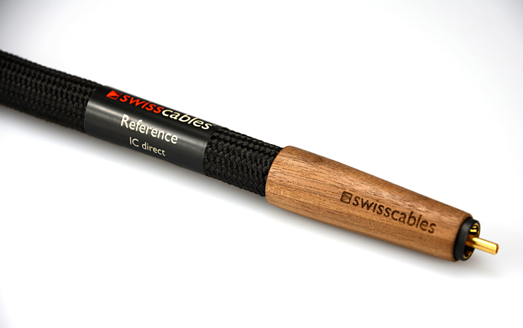 Swisscables Reference 訊號線(RCA無屏蔽版）