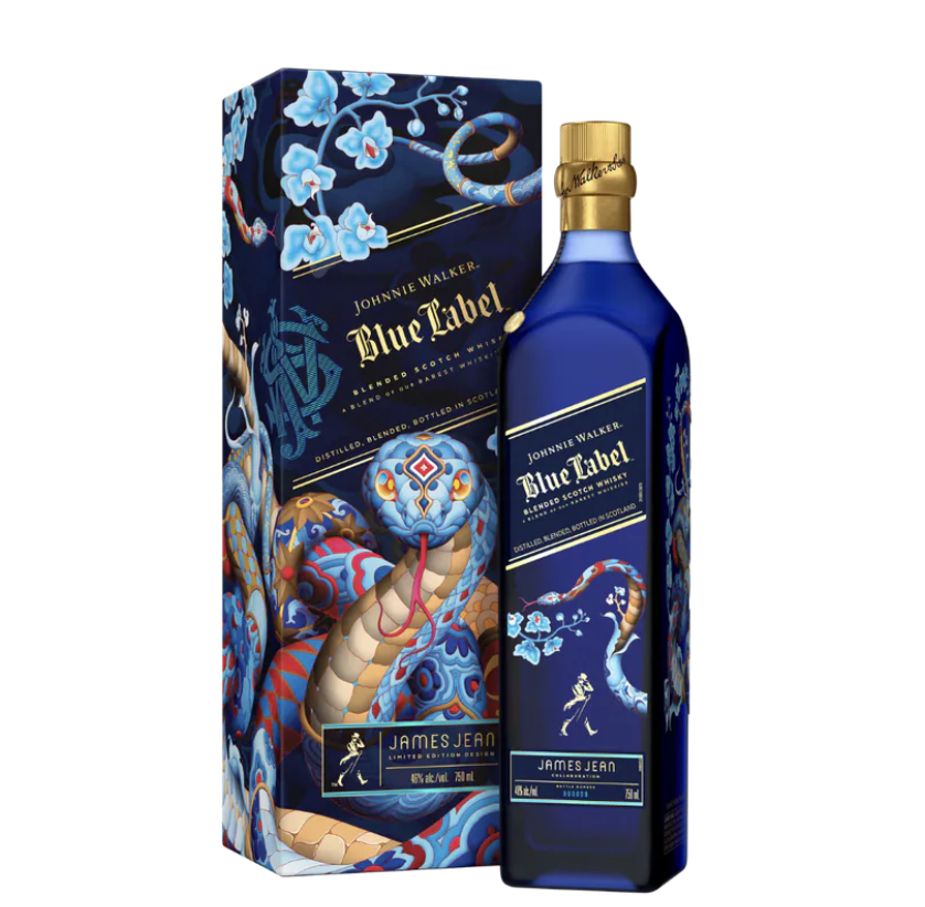Johnnie Walker Blue Label (Snake Limited Edition 2025)