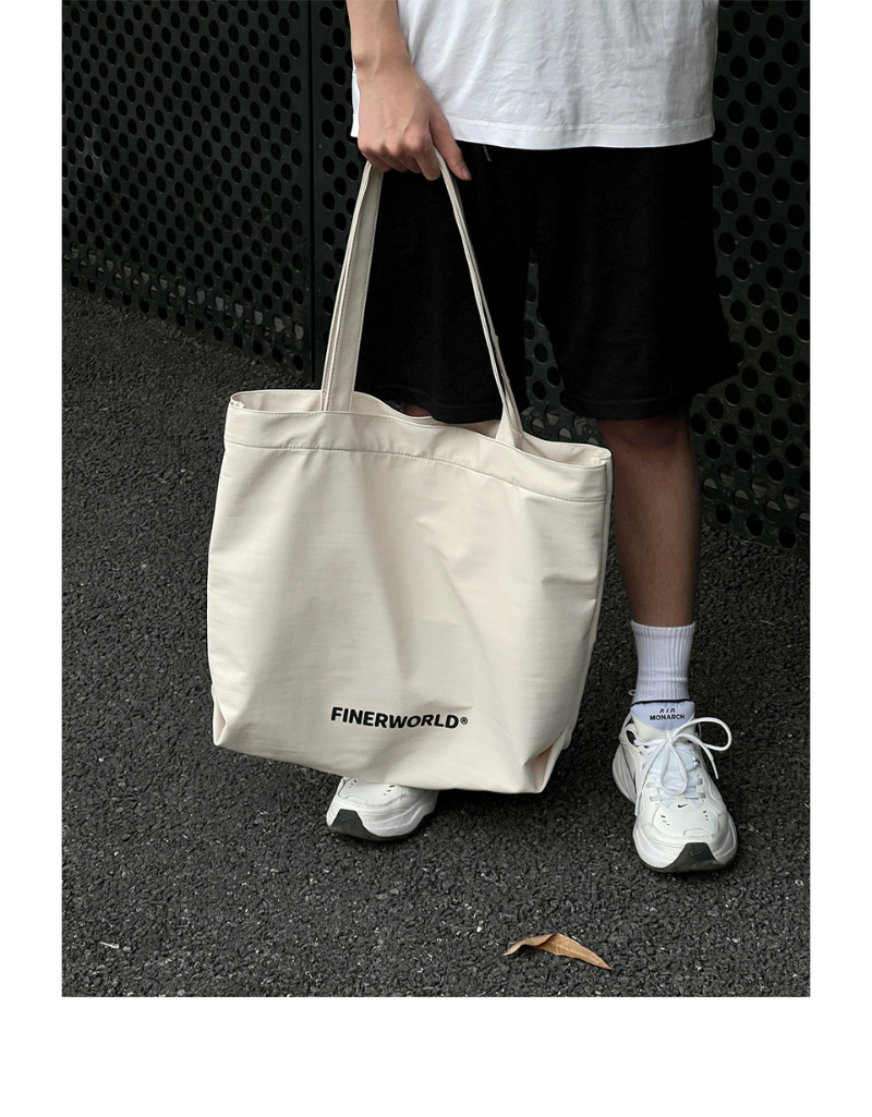 Finerworld 原創漫畫單肩帆布袋