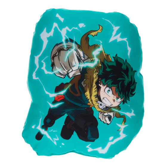 225381 Pbandai 預訂2025/4月 僕のヒーローアカデミア ダイカットミニクッション【描き下ろし】（全6種） 迷你咕臣