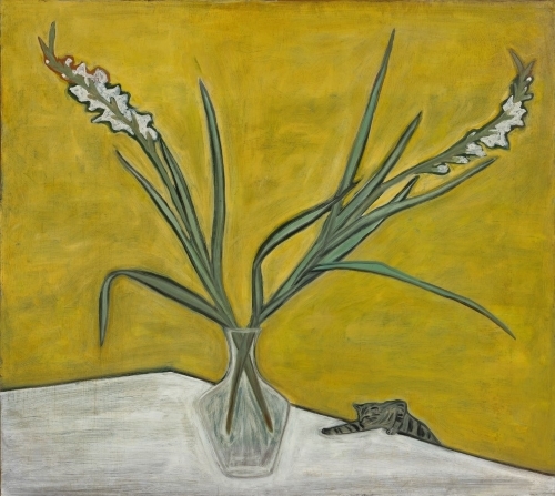 國立歷史博物館常玉畫作